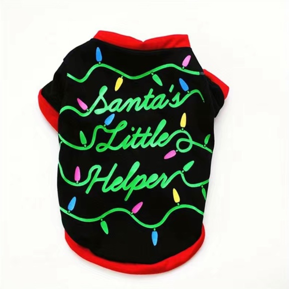 Other - New Santa’s Little Helper Dog Shirt